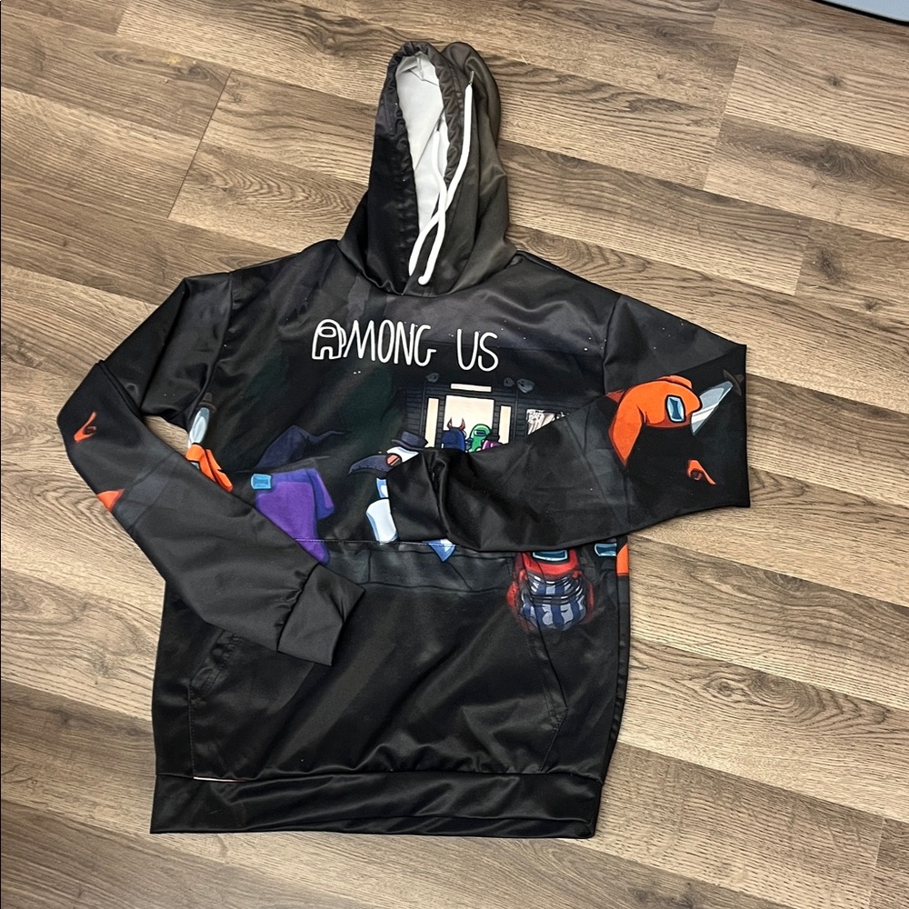 Among Us Black Hoodie